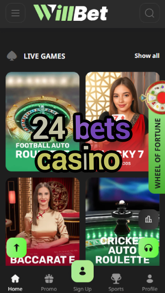 24 Bets Casino - Non-Stop Betting Action-www.bdqngd.com