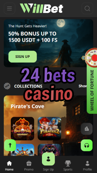 24 Bets Casino - Non-Stop Betting Action-www.bdqngd.com