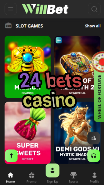24 Bets Casino - Non-Stop Betting Action-www.bdqngd.com
