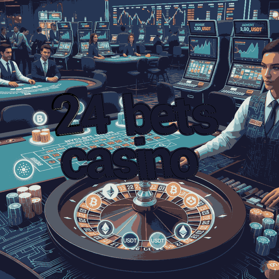 24 Bets Casino - Non-Stop Betting Action
